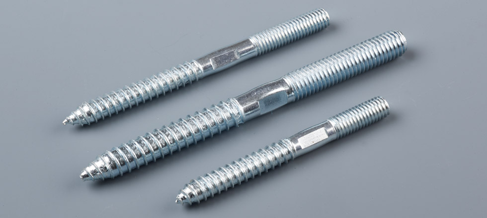 DOUBLE THREAD SCREWS